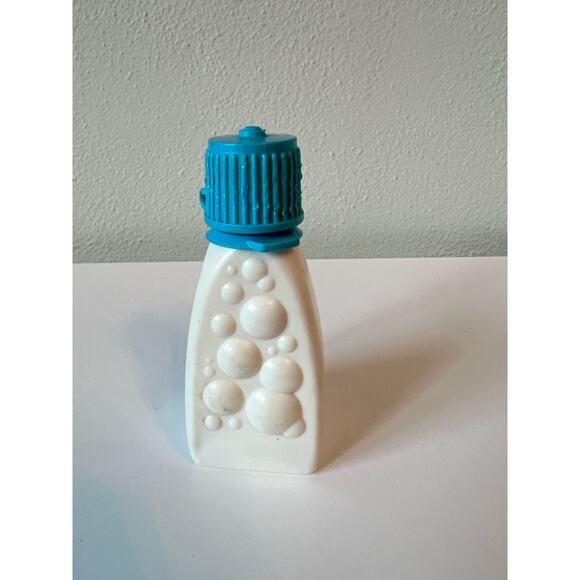 Soap Bottle #918 1982 Vtg Fisher-Price Fun with Food Replacement Part-White - Picture 3 of 5